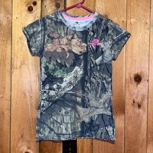 Camouflage Mossy Oak T-shirt